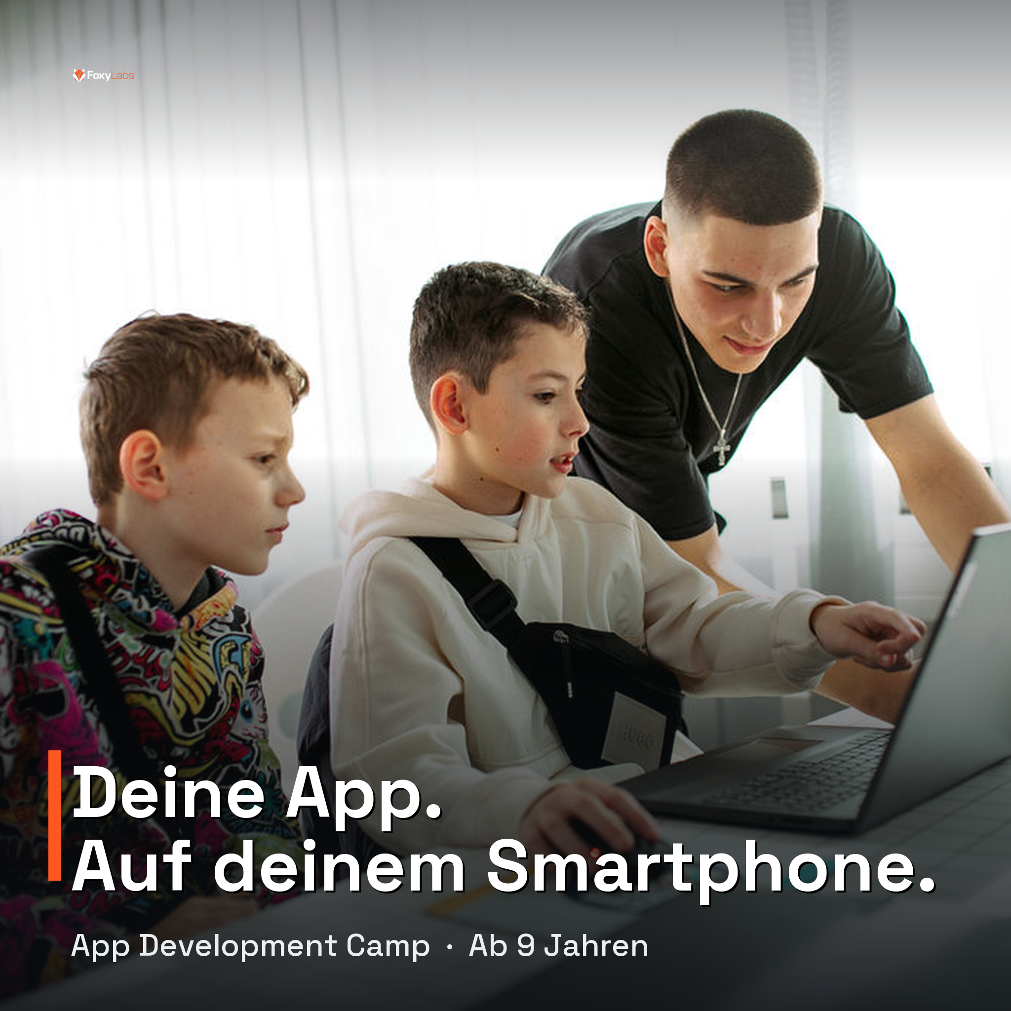Feriencamp | Mobile App Entwicklung