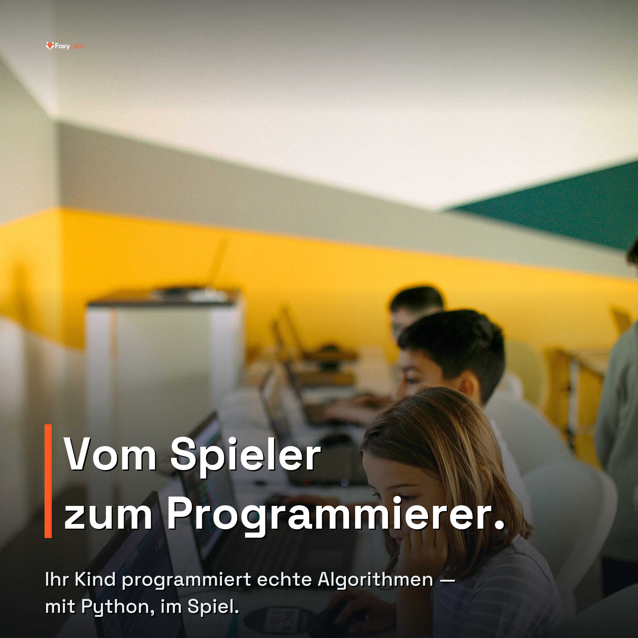 Feriencamp | Spielentwicklung mit Python