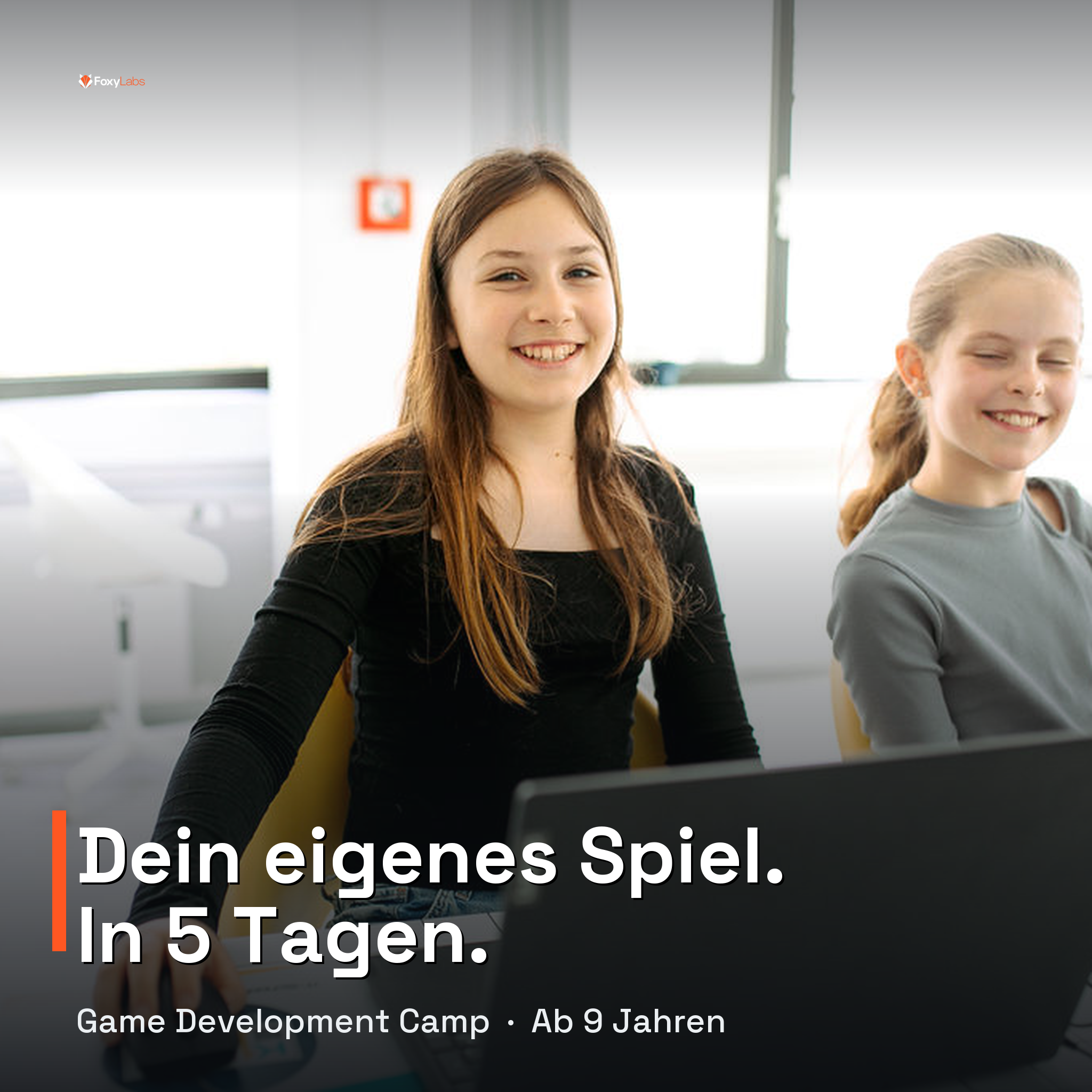 Feriencamp | Spielentwicklung mit GDevelop