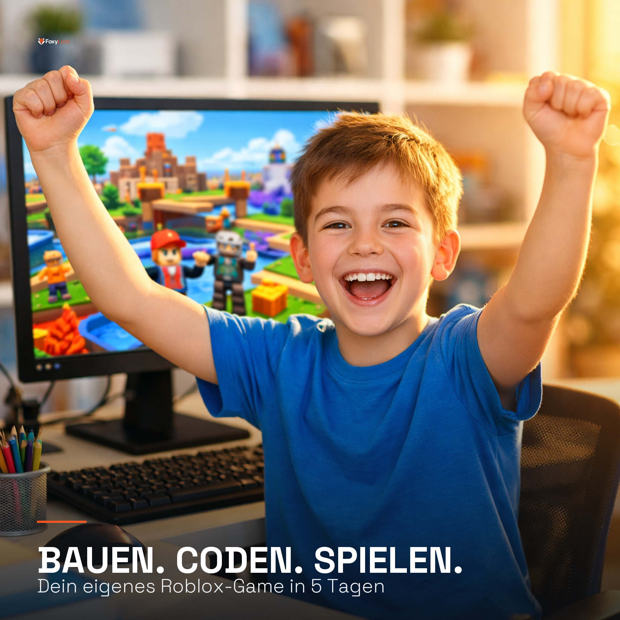 Feriencamp | Spielentwicklung mit Roblox