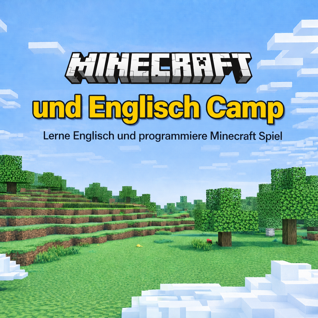 Feriencamp | Minecraft und Englisch